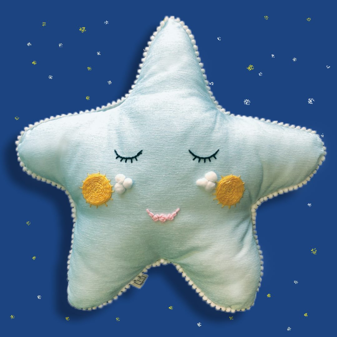 Star cushion